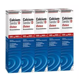 CALCIUM SANDOZ D Osteo bruistabletten, 100 stuks