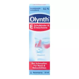 OLYNTH 0,1% voor volwassenen neusspray, 10 ml