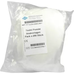 TEUFEL Pomild Anale Pads, 200 stuks