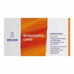 BIRKENKOHLE comp. harde capsules, 50 stuks