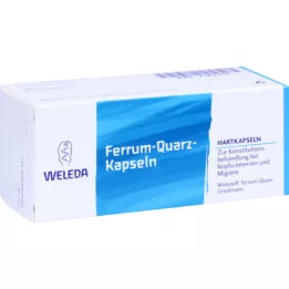 FERRUM QUARZ Harde capsules, 50 st