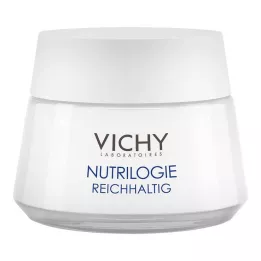 VICHY NUTRILOGIE rijke crème, 50 ml