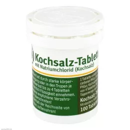 KOCHSALZ-TABLETTEN, 100 stuks