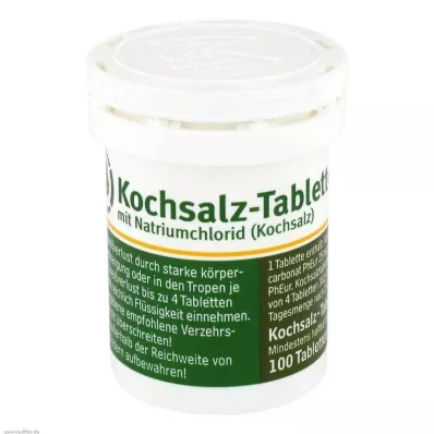 KOCHSALZ-TABLETTEN, 100 stuks KOCHSALZ-TABLETTEN, 100 stuks