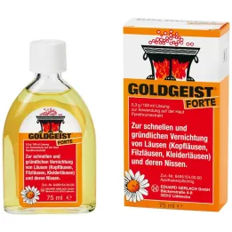 GOLDGEIST forte vloeistof, 75 ml