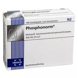 PHOSPHONORM Harde capsules, 1X100 stuks