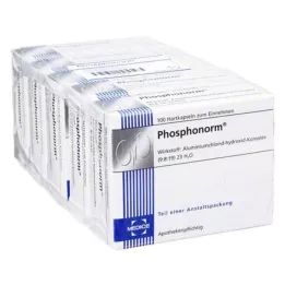 PHOSPHONORM Harde capsules, 5X100 stuks