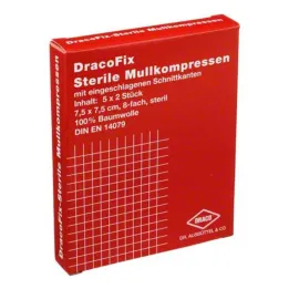 Dracofix Peel-kompressen, 5x2 stuks
