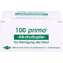 PRIMO Alcoholdoekjes, 100 stuks
