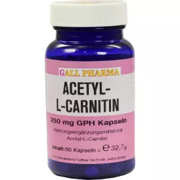 ACETYL-L-CARNITIN 250 mg capsules, 60 |2| stuks |2|