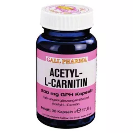 ACETYL-L-CARNITIN 500 mg capsules, 30 |2| stuks |2|