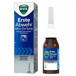 WICK First Defense neusspray sprayfles, 15 ml