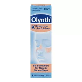 OLYNTH 0,05% voor kinderen neusspray, 10 ml