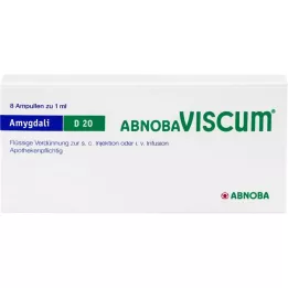 ABNOBAVISCUM Amygdali D 20 ampullen, 8 stuks