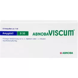 ABNOBAVISCUM Amygdali D 30 ampullen, 8 stuks
