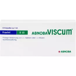 ABNOBAVISCUM Fraxini D 10 ampullen, 8 stuks