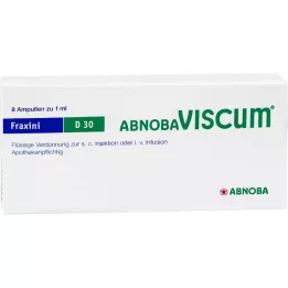 ABNOBAVISCUM Fraxini D 30 ampullen, 8 stuks