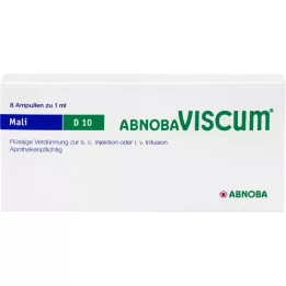 ABNOBAVISCUM Mali D 10 ampullen, 8 stuks