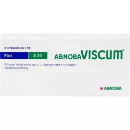 ABNOBAVISCUM Pini D 20 ampullen, 8 stuks