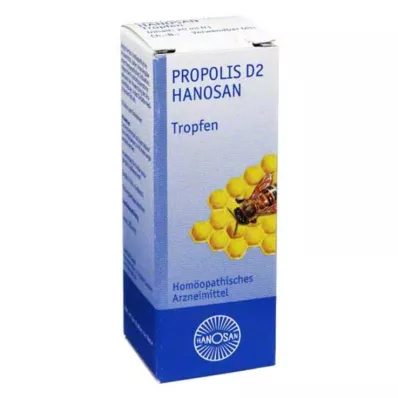 PROPOLIS D 2 verdunning, 20 ml PROPOLIS D 2 verdunning, 20 ml