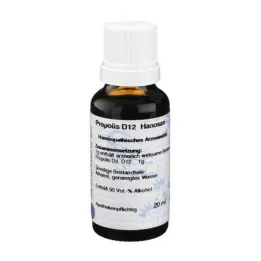 PROPOLIS D 12 verdunning, 20 ml