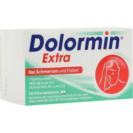 DOLORMIN Extra film -gecoate tablets, 50 st
