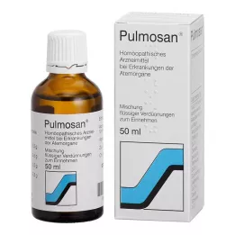 PULMOSAN Druppels, 50 ml