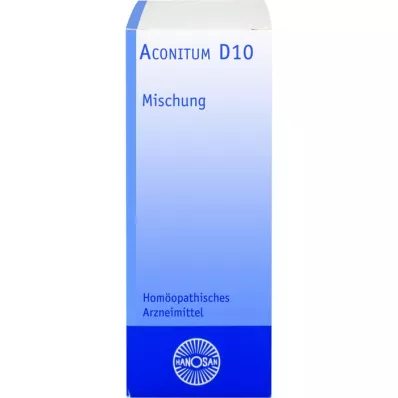 ACONITUM D10 verdunning, 20 ml ACONITUM D10 verdunning, 20 ml