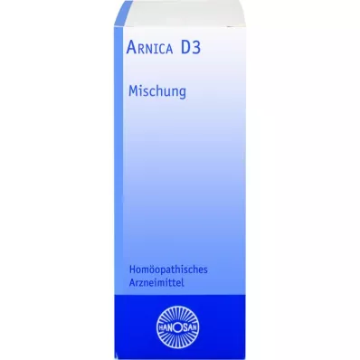 ARNICA D 3 Verdunning, 20 ml ARNICA D 3 Verdunning, 20 ml