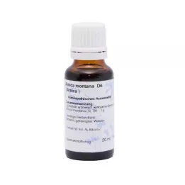 ARNICA D 6 verdunning, 20 ml