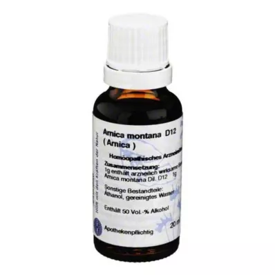 ARNICA D12 verdunning, 20 ml
