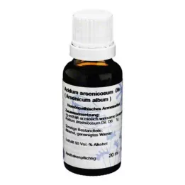 ARSENICUM ALBUM D 6 verdunning, 20 ml