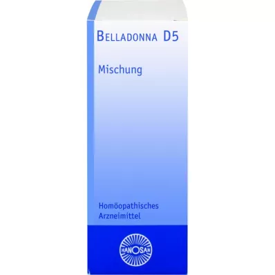 BELLADONNA D 5 Verdunning, 20 ml BELLADONNA D 5 Verdunning, 20 ml