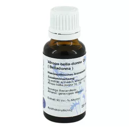 BELLADONNA D 6 verdunning, 20 ml