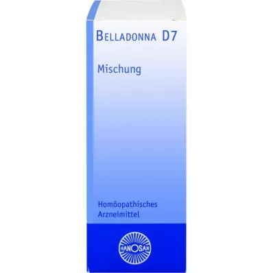 BELLADONNA D 7 Verdunning, 20 ml BELLADONNA D 7 Verdunning, 20 ml