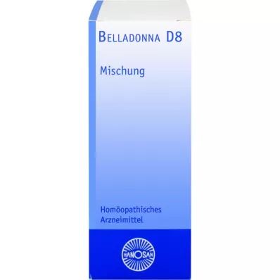 BELLADONNA D 8 Verdunning, 20 ml