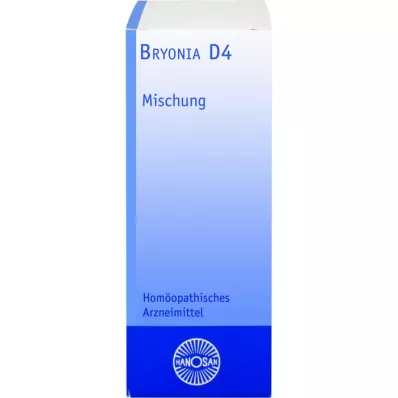 BRYONIA D 4 Verdunning, 20 ml