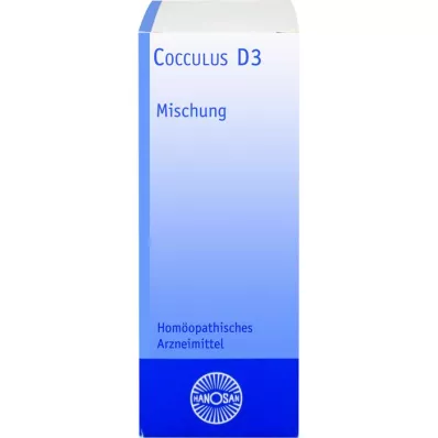 COCCULUS D 3 Verdunning, 20 ml COCCULUS D 3 Verdunning, 20 ml