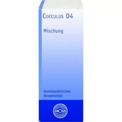 COCCULUS D 4 Verdunning, 20 ml COCCULUS D 4 Verdunning, 20 ml