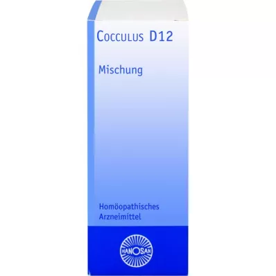 COCCULUS D12 verdunning, 20 ml COCCULUS D12 verdunning, 20 ml