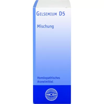 GELSEMIUM D 5 Verdunning, 20 ml