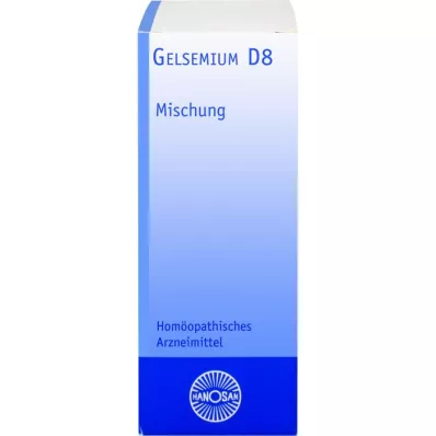 GELSEMIUM D 8 Verdunning, 20 ml