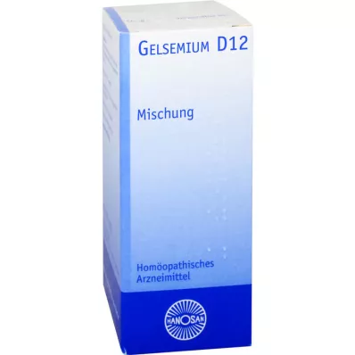 GELSEMIUM D12 verdunning, 20 ml