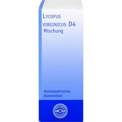 LYCOPUS VIRGINICUS D 4 Verdunning, 20 ml