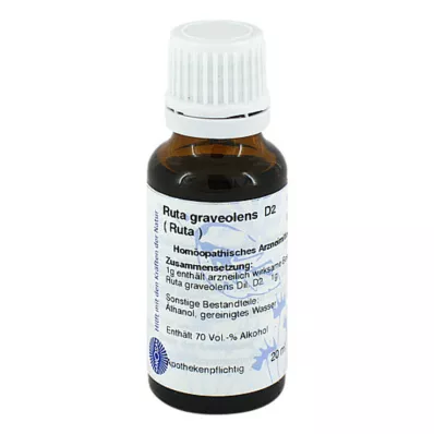 RUTA D 2 Verdunning, 20 ml