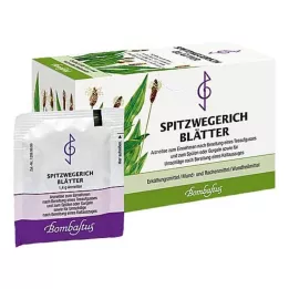 SPITZWEGERICHBLÄTTER Filterzakken, 20X1,4 g