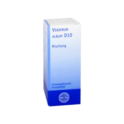 VERATRUM ALBUM D10 verdunning, 20 ml VERATRUM ALBUM D10 verdunning, 20 ml