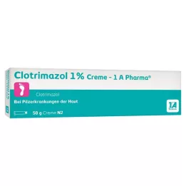 CLOTRIMAZOL 1% crème-1A Pharma, 50 g