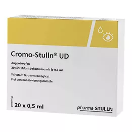 CROMO STULLN UD Oogdruppels, 20X0,5 ml