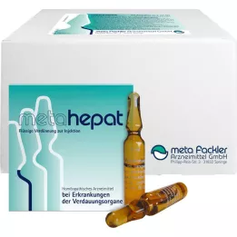 METAHEPAT Oplossing voor injectie, 100 x 2 ml